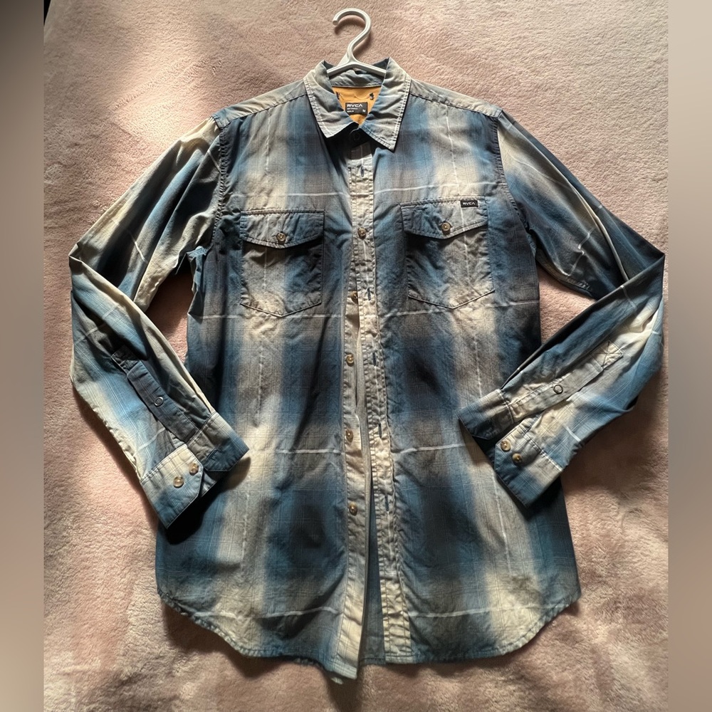 RVCA Button Up